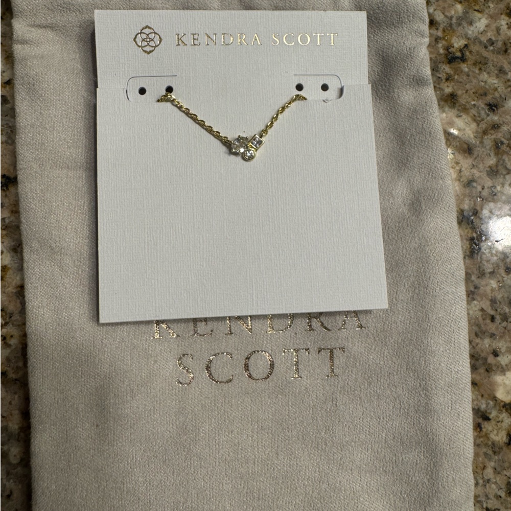 Kendra Scott Gold Henry Necklace